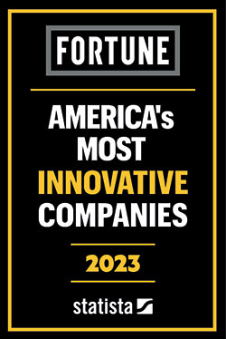 Fortune Americas Most Innovative Companies logo