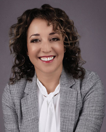 a person smiling for the camera