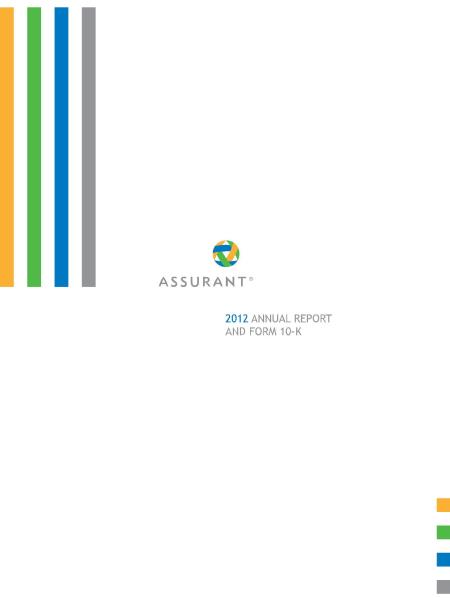 Assurant-2012-Annual-Report-And-Form-10-K-feature-snapshot