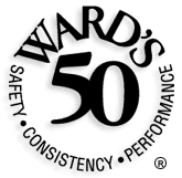 Ward's 50 Logo
