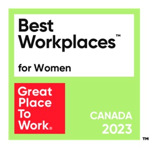 Best Workplaces for Women Canada logo