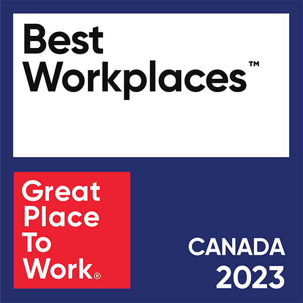 Great Places to Work Canada 2023