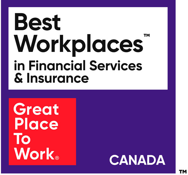 Great Place to Work Badge Canada